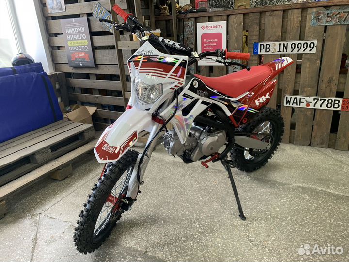 Питбайк TRX 125 Start