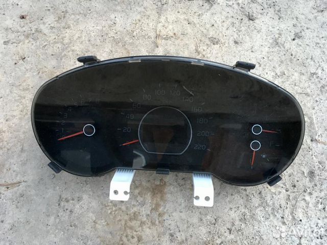 Приборная панель щиток приборов Kia Soul 2