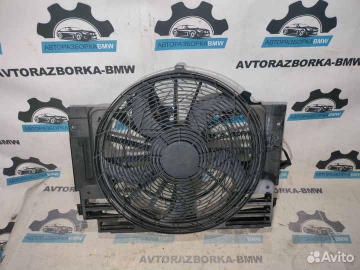 Вентилятор радиатора BMW X5 E53 LCI