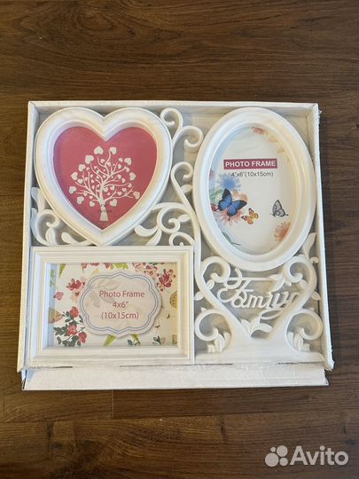 Рамка для фотографий новая