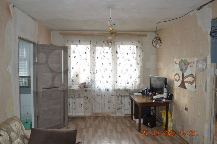 2-к. квартира, 44,4 м², 5/5 эт.