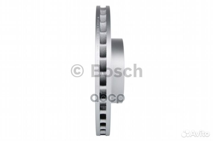 Диск тормозной перед 0986479408 Bosch