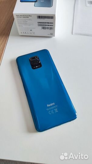Xiaomi Redmi Note 9S, 6/128 ГБ