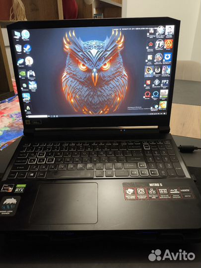 Ноутбук Acer Nitro 5 AN515-45