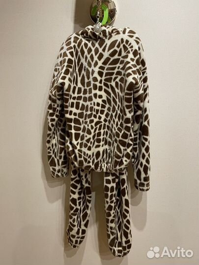 Домашний пушистый костюм 42