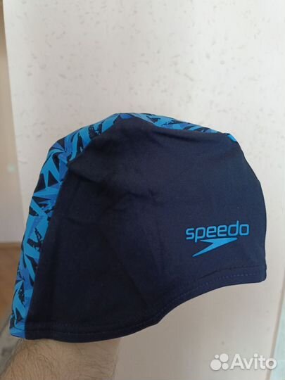 Шапочка для плавания мужская