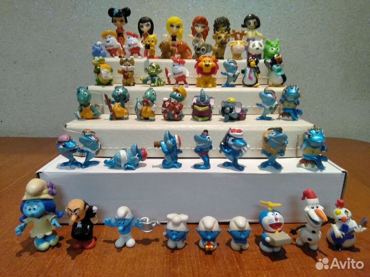 Фигурки из киндера