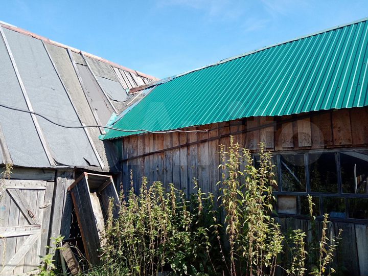 Дом 30 м² на участке 16 сот.