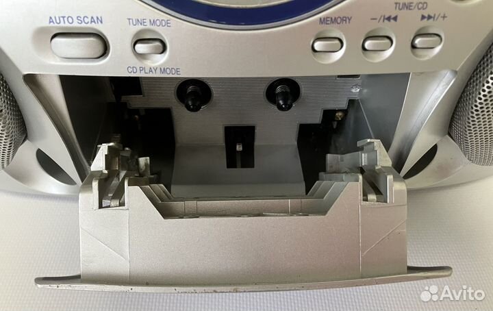 Бумбокс panasonic RX-D17