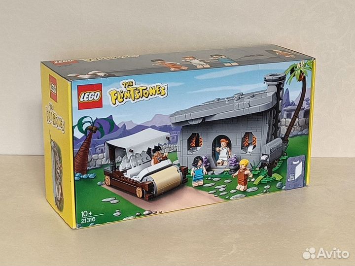 Lego 21316 Ideas / Флинстоуны