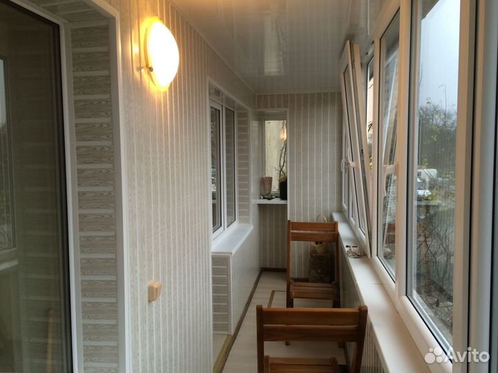 Комплексное остекление и отделка