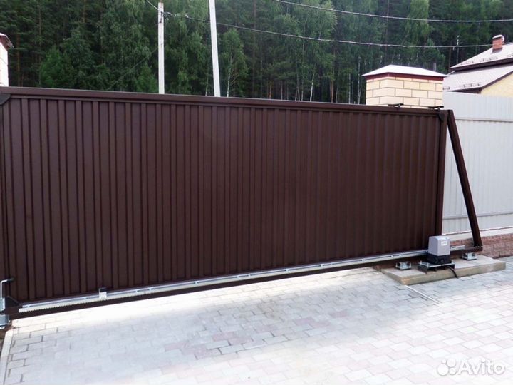 Ворота для дома 