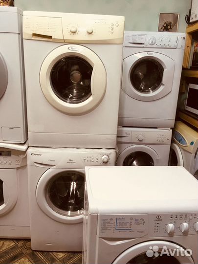 Стиральная машина Сименс 3-7кг и др Гарантия 6мес