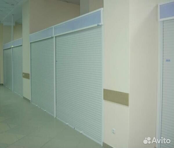 Рольставни для ТЦ