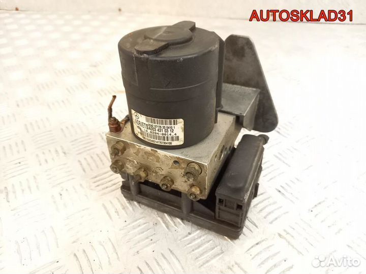 Блок ABS Mercedes Benz W202 A0034310312