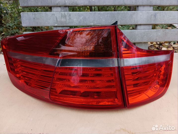 BMW X6 e71 фонари задние