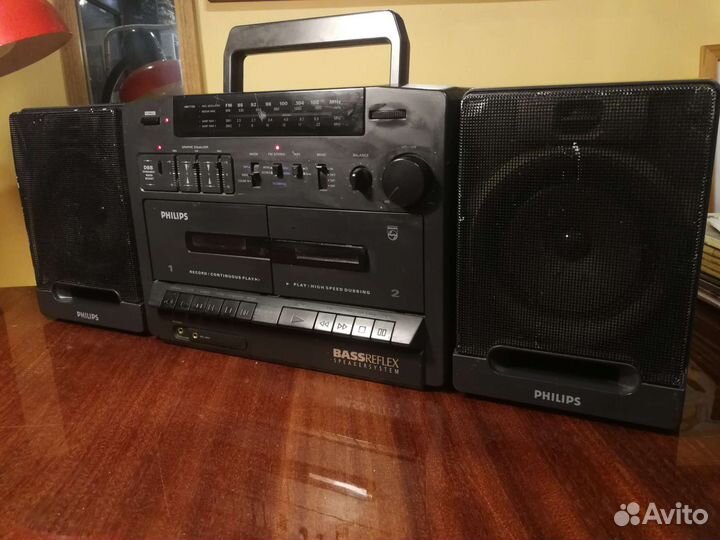 Музыкальный центр филипс
