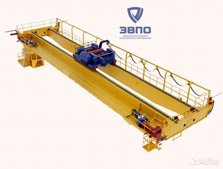 Кран мостовой двухбалочный