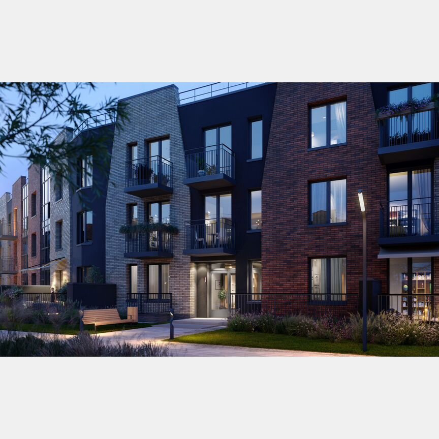 1-к. квартира, 41,3 м², 2/3 эт.