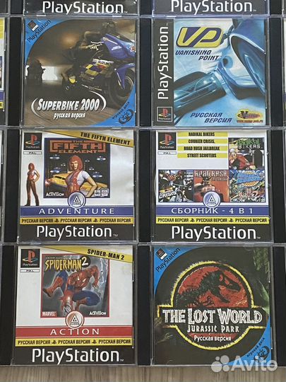 Игры на PS1