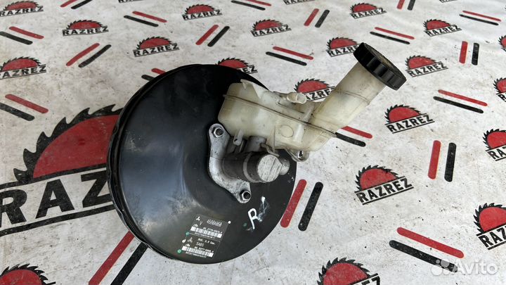 Вакуумный усилитель тормозов гтц Lancer Ralliart