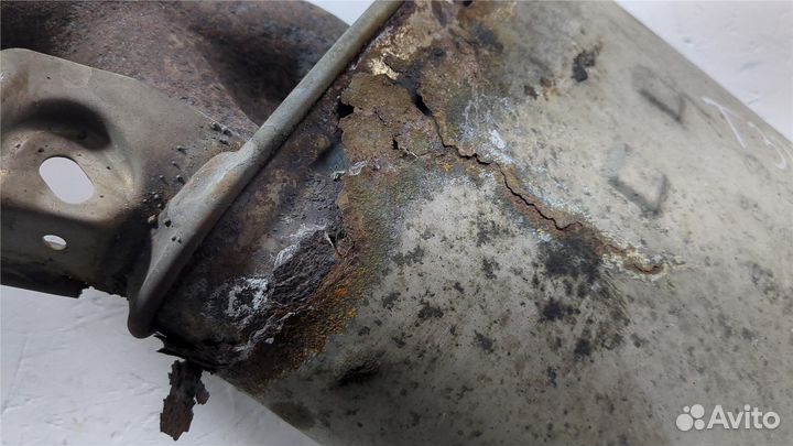 Глушитель Audi A4 (B7), 2005