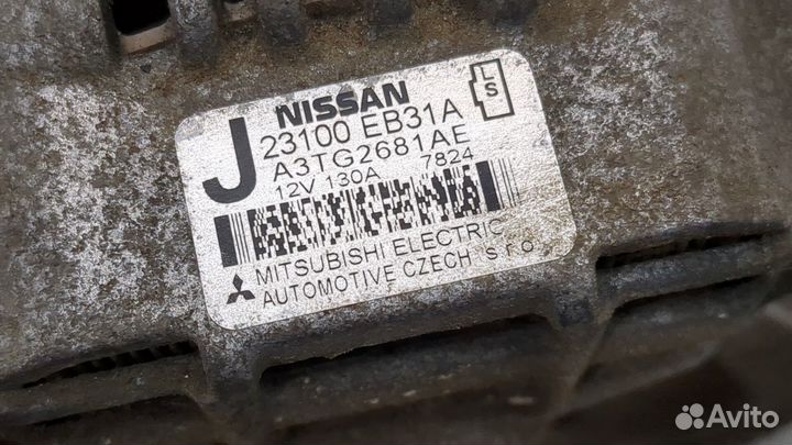 Генератор Nissan Navara, 2008