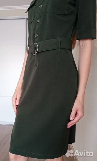 Платье рубашка