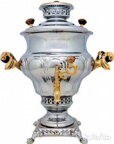 Самовар жаровый