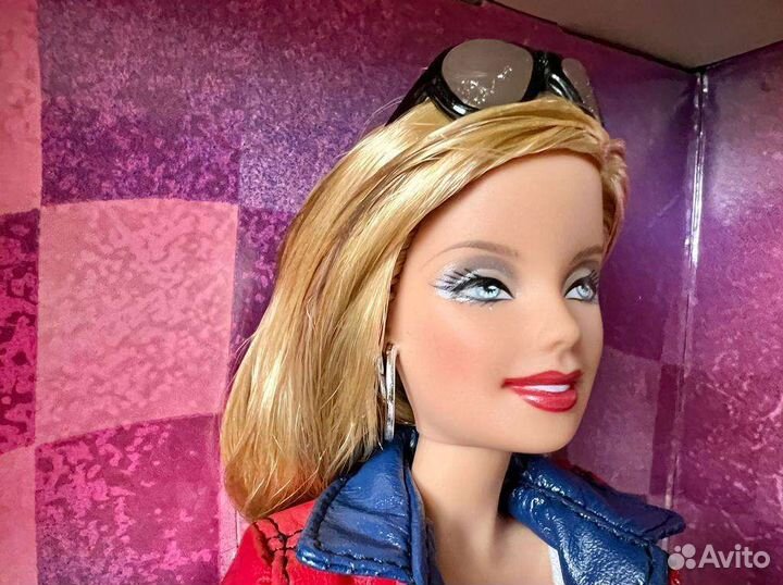 Barbie 2006 Nascar Pink Label