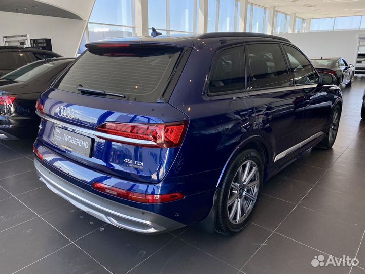 Audi Q7 3.0 AT, 2021, 32 370 км