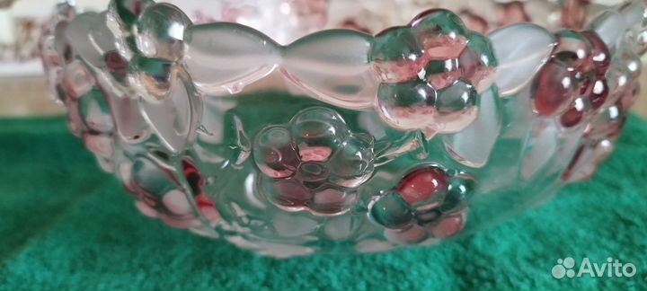 Ваза для фруктов,салатник ГДР
