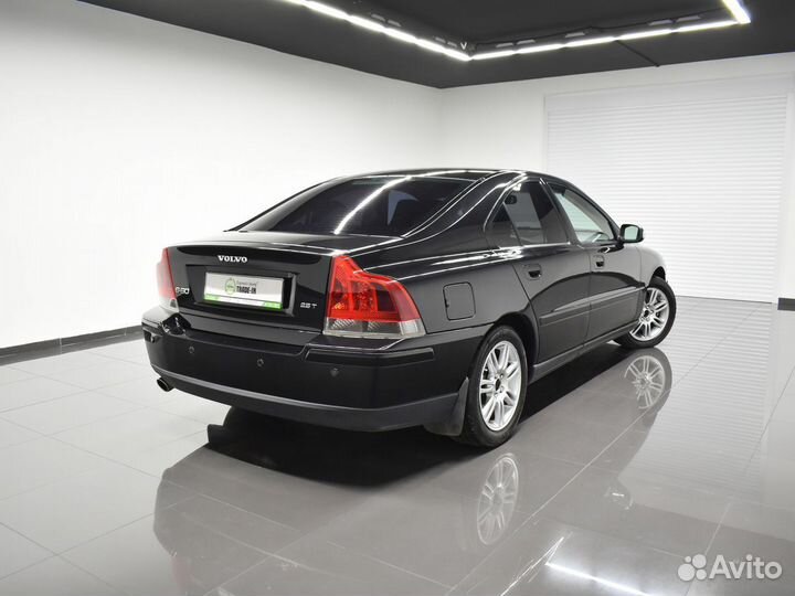 Volvo S60 2.5 AT, 2007, 187 146 км