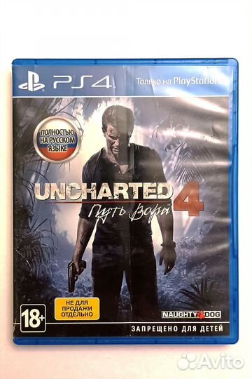 Игра на ps4 uncharted 4 путь вора
