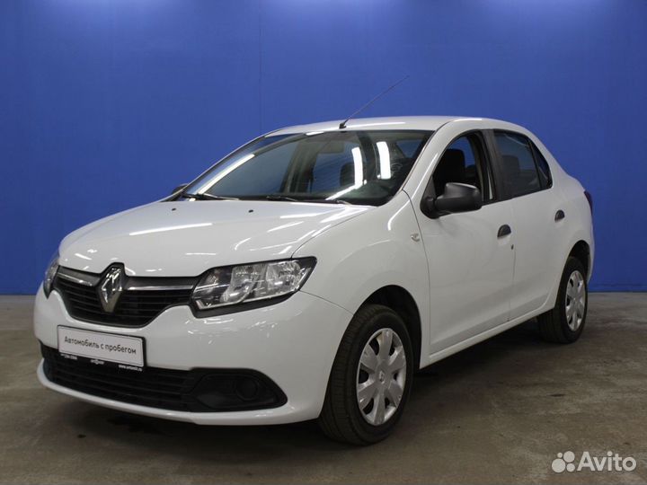 Renault Logan 1.6 МТ, 2016, 152 211 км