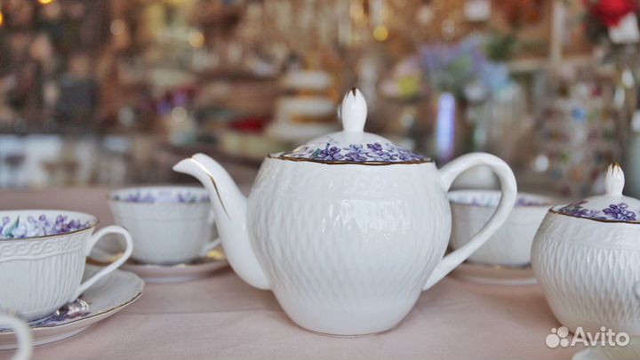 Сервиз чайный 6персон(14пр)