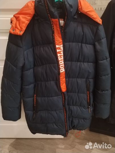 Пуховик alessandro borelli