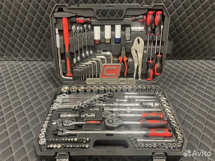 Набор инструментов 142+2 предмета