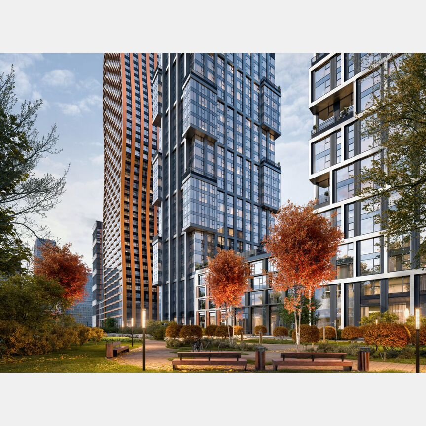 2-к. квартира, 64,5 м², 5/28 эт.