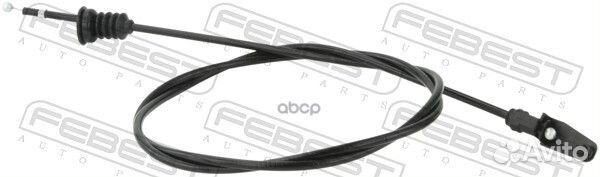 Трос капота / volkswagen transporter 7H# 2003-2