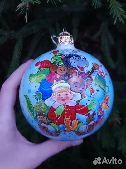 Елочные игрушки елочный шар