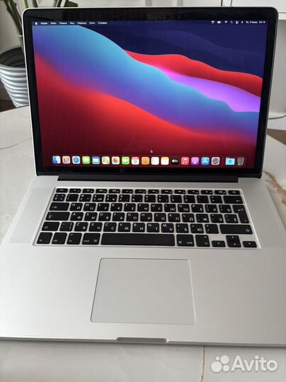 Apple macbook pro 15 2014