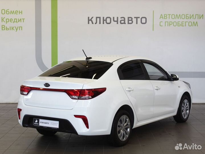 Kia Rio 1.6 AT, 2020, 79 721 км
