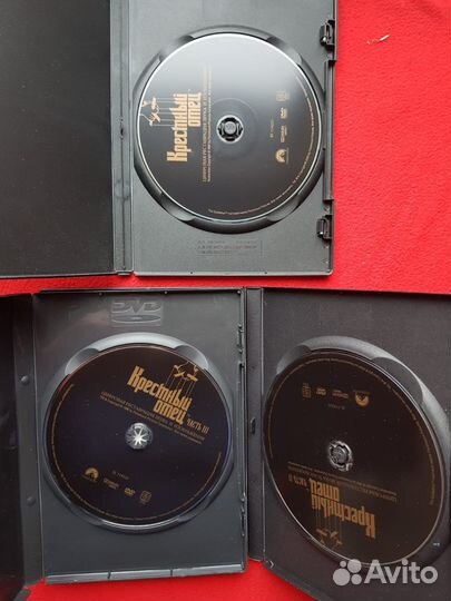 Культовые дилогии, трилогии и т.д. на DVD