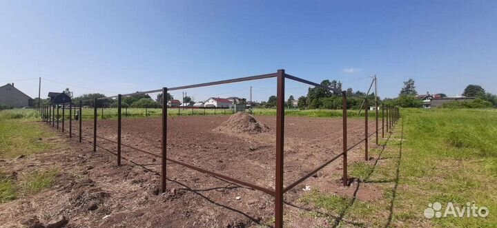 Сваи заборные