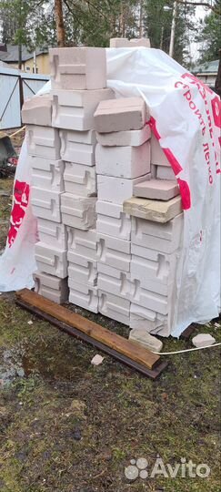 Газобетон 1,5м