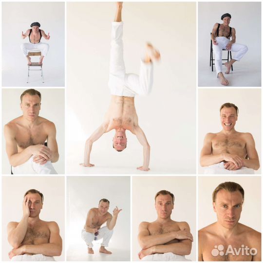 Фотографирую Актерское портфолио