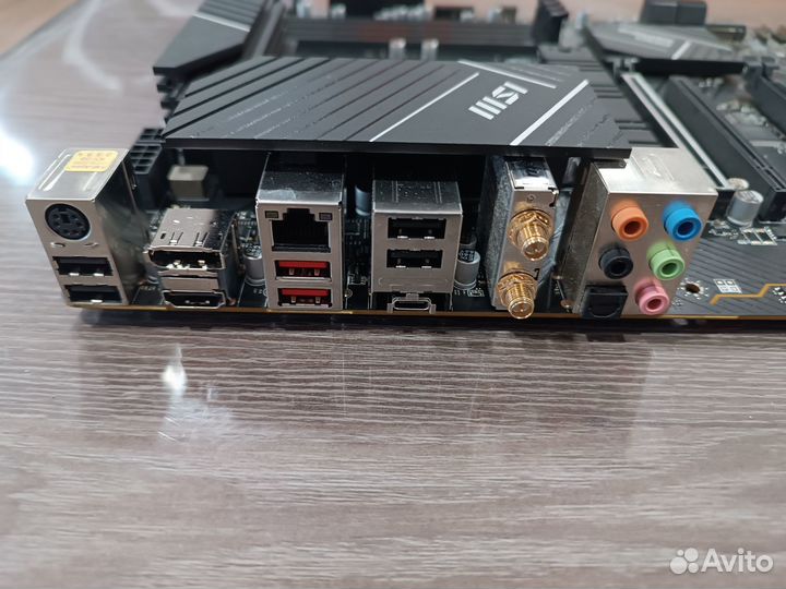 MSI PRO B760-P wifi DDR4 LGA 1700 ATX с гарантией