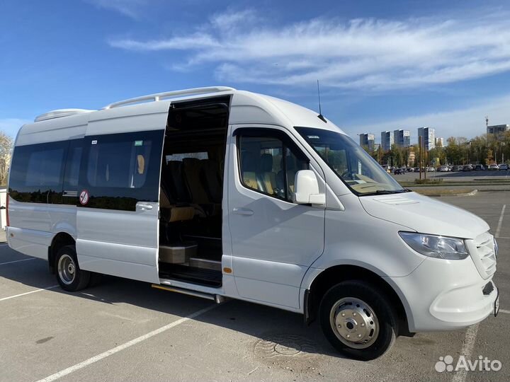 Аренда микроавтобуса и минивэна / удобный трансфер