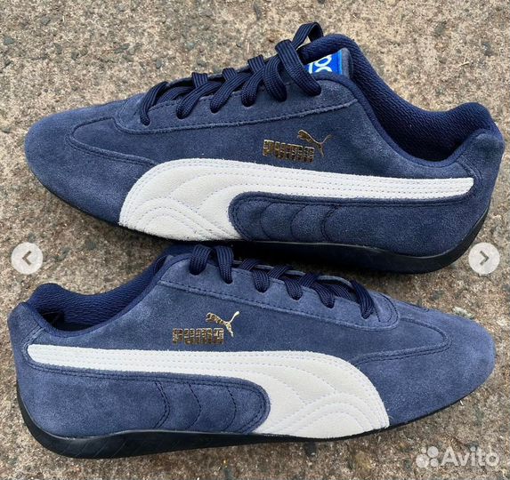 Кроссовки Puma speedcat og light blue cloud